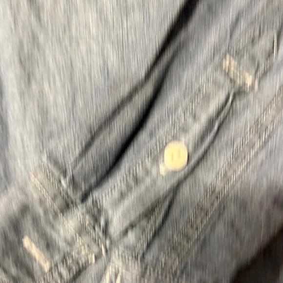 Madewell Light Blue Denim Shirt - Picture 4 of 5